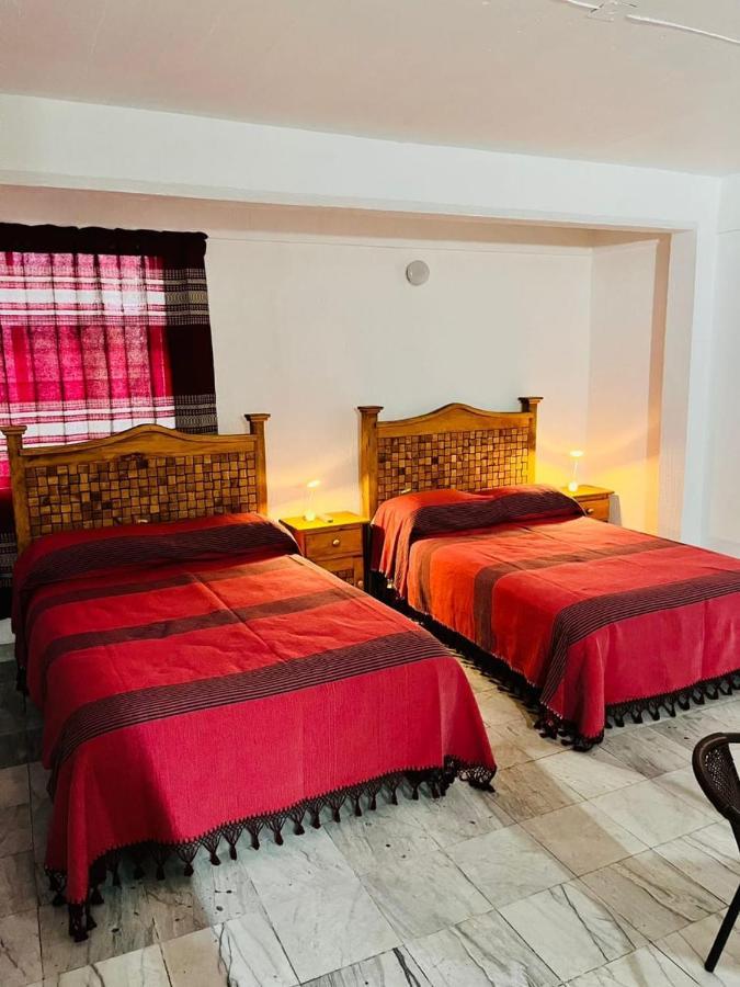 Habitaciones Leonor Oaxaca Экстерьер фото