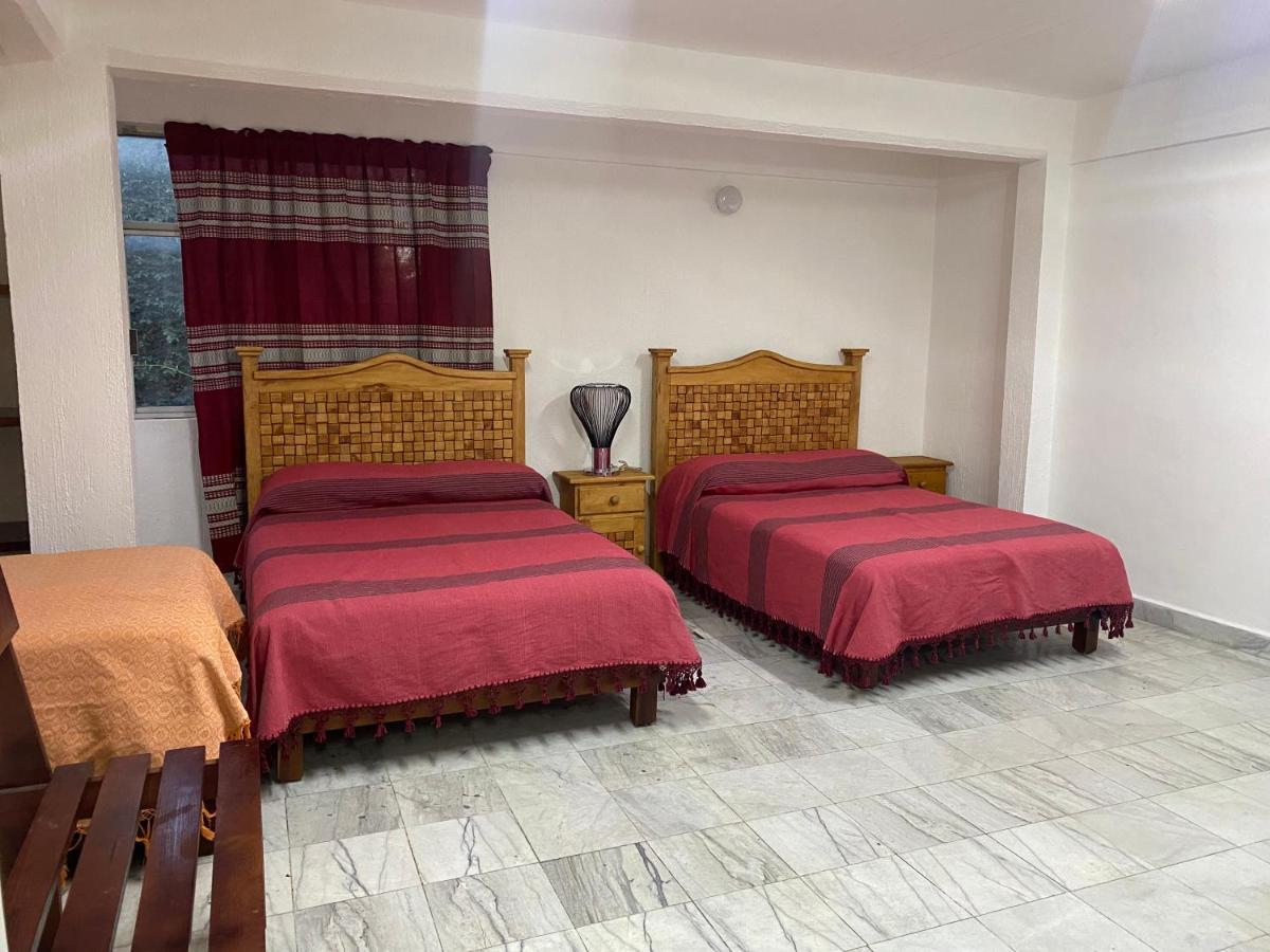 Habitaciones Leonor Oaxaca Экстерьер фото